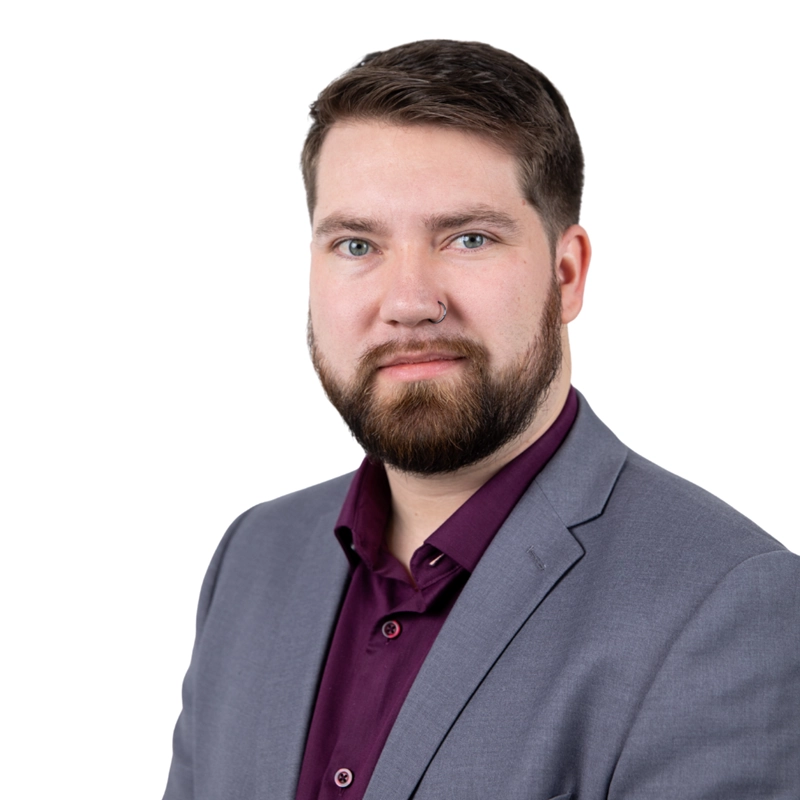 Keenan Reimer headshot Keenan Reimer